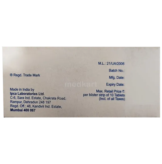 isordil 10mg tablet 10's